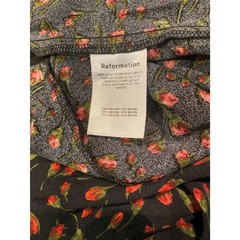NWT Reformation Marlowe Mini Slip Dress + NWT Spandex Shorts Bundle