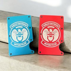 Brand new Custom Anything You Want Engraved RFID Minimalist Wallet You Pick