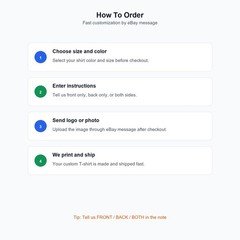 Custom T-Shirt Personalized Unisex Front & Back Print Your Photo Logo Design