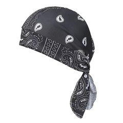 Elastic Motorcycle Wrap Biker Du Bandana Paisley Doo Rag Head Skull Cap Durag