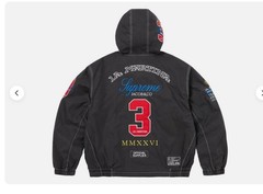*IN HAND* Supreme x La Martina x Jacob & Co Full Zip Hooded Jacket Black XL
