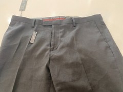 Alberto Cardinali Black Pants Slim (NP370) Fit Men’s Size 38/32 MSRP$68