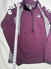 PINK ULTIMATE Victorias Secret – Women’s 1/2 Zip Stretch Athletic Top – Medium