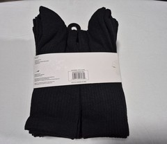 SPYDER Mens Socks Crew Cushioned Everyday Work Sports 10 Prs SZ 6-12 Black