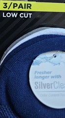 Skechers Performance Men’s 3 Pack Low Cut Socks.