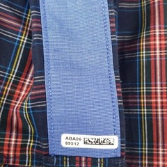 Nautica blue red plaid button down Classic fit wrinkle resistant Size XL NWOT