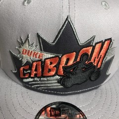 New Era Toy Story 4 Duke Caboom Action Figure (Gray) SnapBack Hat OSFM DISNEY