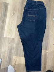 Catherines Jeans Plus Size 30wp Right Fit Moderate Curvy Denim Cotton Blend NEW