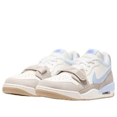 Nike Air Jordan 312 Low White Grey Blue Leather Streetwear Sneakers Unisex IR756