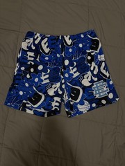 Eric Emanuel EE Basic Shorts Hawaiian Blue, Size Large