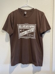 VTG Pinoy Apparel Co Malakas Graphic Tee Shirt Unisex Medium Brown Philippines