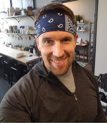 Headbands Tie on Headband for Women Men Running Athletic Hair Head Band Elastic
