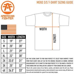 American Fighter Men’s T-shirt Fairbanks