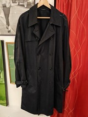 Rare Hermès Men’s Trench Coat Size EU 54 ( XL ) Made in France