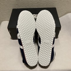 Onitsuka Tiger Mexico 66 Slip-On 1183A360 401 Navy Off White Unisex Shoes