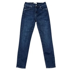 Agolde Sophie High Rise Skinny Jeans Dark Indigo Wash Size 25 Stretchy