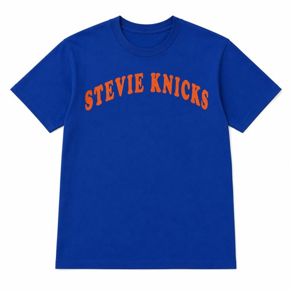 Stevie Knicks Finals Run Shirt Basketball Playoff Fan Tee