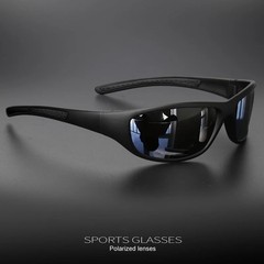 Polarized Sports Sunglasses for Men Wrap Around UV Protection Cycling Outdoor