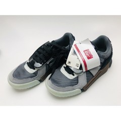 Onitsuka Tiger D-Trainer Slip-On Shoes ‘Sheet Rock Black Sneakers M 5 / W 6.5
