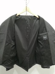 BLACK BY VANQUISH Chester Coat D-GRY L Used