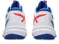 ASICS SKY ELITE FF MT 3 1051A094 960 White Asics Blue Volleyball Shoes