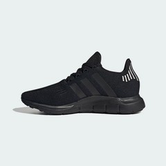 Adidas Swift Run 1.0 Triple Black Sportswear Shoes Sneakers WOMEN SIZE 7.5