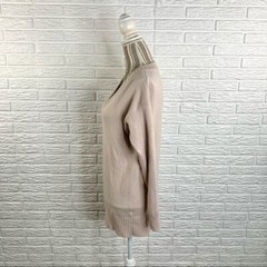 Athleta Light Pink Wool Cashmere Sweater Size XXS Extra Extra Small