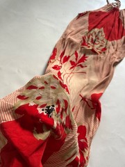 Vintage Next Floral Midi Dress 100% Viscose Made in India