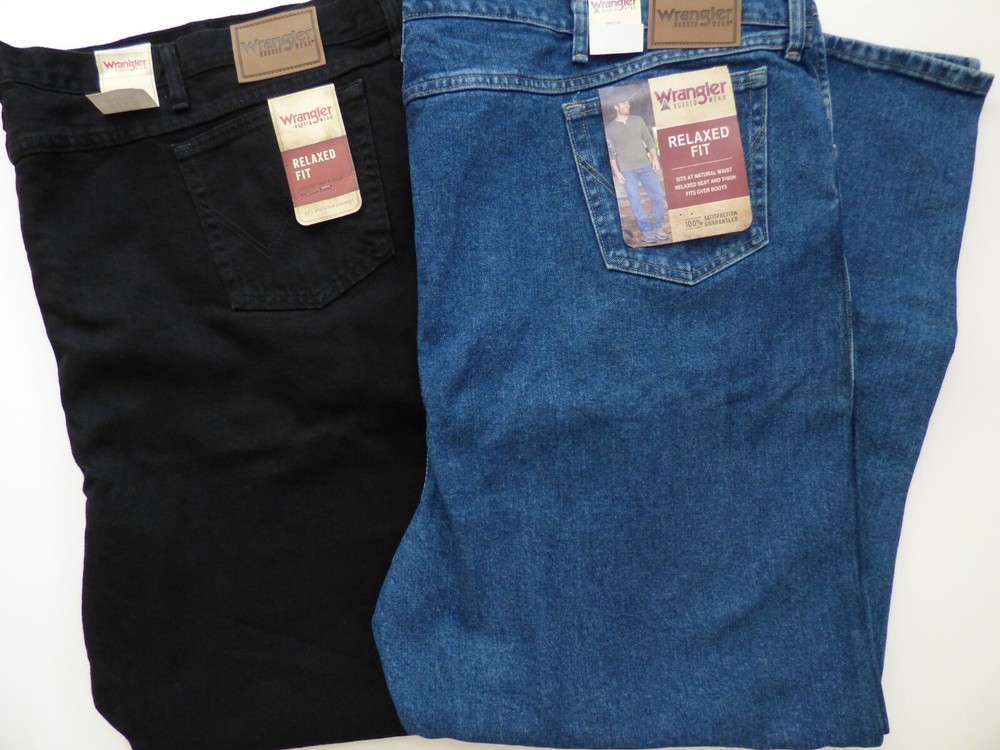 Wrangler Rugged Wear Relaxed Fit Jean Men’s SIZE BIG & TALL