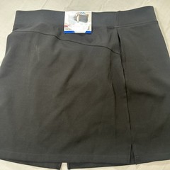 32 Degrees Cool Skort Women Size L Lined Pockets Activewear Casual Black
