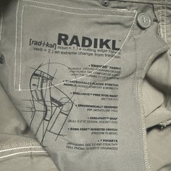 Kuhl 36×30 5109 Radikl Rhinotek Hiking Outdoor Pants Bundle
