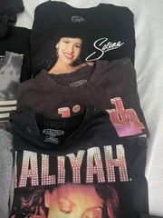 Random Lot of Graphic T Shirts 40+ Mixed All Sizes Pre-Owned , Aaliyah ,etc.