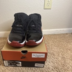 Air Jordan 11 Retro Playoffs Bred 2019 – Size 8.5OG ALL – (378037-061)