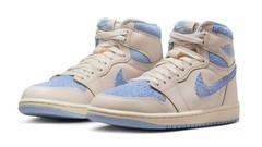 Nike Air Jordan 1 Retro High OG W Pale Ivory Psychic Blue FD2596-102 New In Box