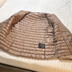 32 Degrees Heat Women’s Brown Lightweight Down Full Zip Puffer Jacket Size L