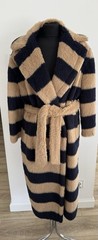 MAX MARA TEDDY BEAR COAT ALPACA/WOOL/SILK – SIZE IT34-US0- EU30- INT. XS/S- NEW!