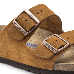 Birkenstock Arizona Soft Footbed Suede Leather Sandals Unisex Shoes Sizes 6–12