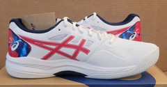 ASICS Men’s Gel-Game 8 Limited Edition Size 9.5 White/Classic Red 1041A290-110