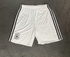 Original Adidas Germany National Team Soccer Shorts White ClimaCool