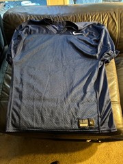 NIKE ENGINEERED BRAND MESH PLAIN FOOTBALL JERSEY M 00’S studio wardrobe sale