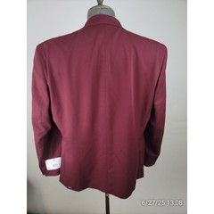 Tayion Sport Coat Mens 44L Red Two Button Modern Fit Blazer Suit Jacket NWT