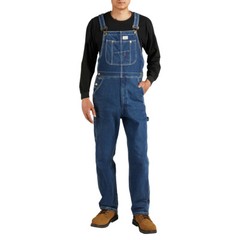 HISEA Men Bib and Brace Dungaree Overalls Heavy Duty Workwear Coveralls Jumpsuit