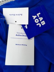 Joy Lab Blue Active Dress with Shorts New with Tags Size Medium