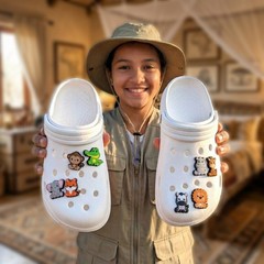 CUTE ANIMAL SHOE CHARMS – Buy Single Individual Charms (Fits Crocs)
