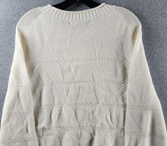 The Men’s Store at Bloomingdales Rolled Neck Silk Blend Sweater L French Vanilla