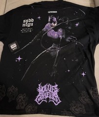Darc Sport CatWoman Side By Side Series Oversized Tee XL