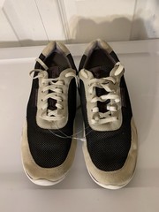 COLE HAAN ZEROGRAND.OS LEATHER MESH LUXURY SNEAKER SHOES SLIP ON WOMEN 9B