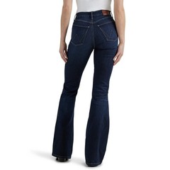 Wrangler Women’s Bespoke Madilyn High Rise Flare Jeans Comfort Bottoms Denim New