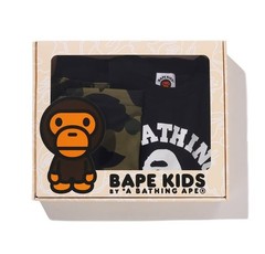 A BATHNIG APE BAPE KIDS 1ST CAMO COLLEGE KIDS GIFT SET 1L70369001 z