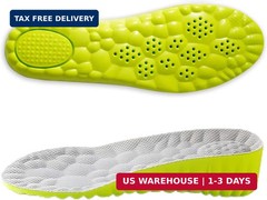 Height Increase Insoles for Men and Women (+1.37 inch) Discreet Shoe Lifts, 4D C